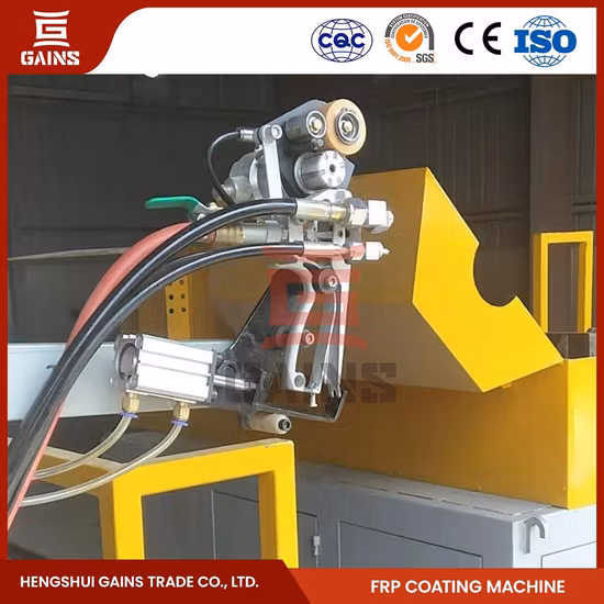 Gains Trade Fiberglass Sprayer FRP Manufacturers High-Quality Multifunction FRP Fiber Spraying Machine China High-Pressure FRP Spray Machine with Gun
