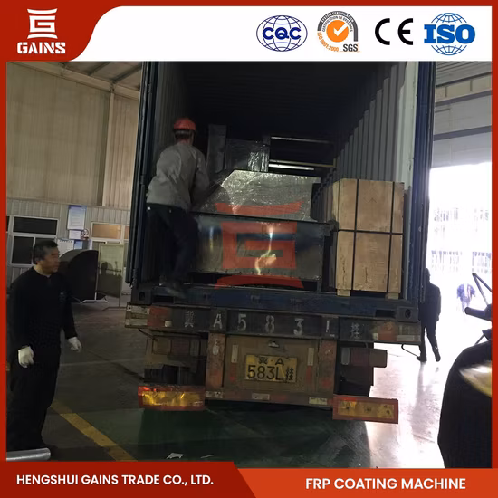Gains Trade Fiberglass Sprayer FRP Manufacturers High-Quality Multifunction FRP Fiber Spraying Machine China High-Pressure FRP Spray Machine with Gun