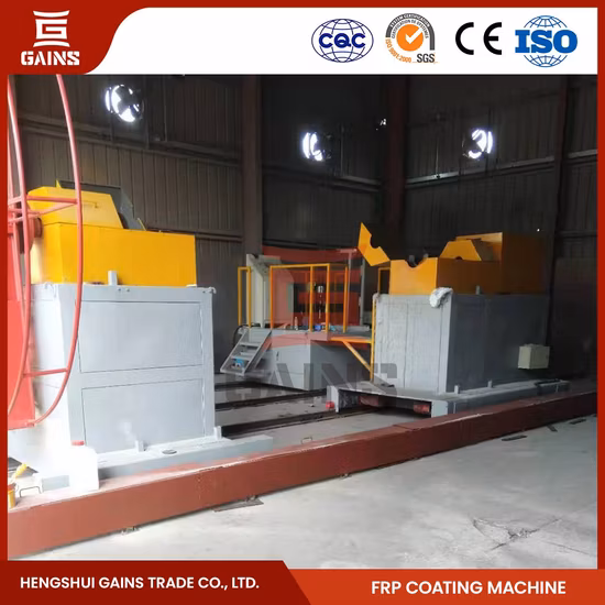 Gains Trade Fiberglass Sprayer FRP Manufacturers High-Quality Multifunction FRP Fiber Spraying Machine China High-Pressure FRP Spray Machine with Gun