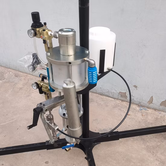 Nouveau Hachoir en Fiber de verre hacher la résine en Fiber de verre hachoir Machine de pulvérisation itinérante Machine de pulvérisation FRP avec pistolet