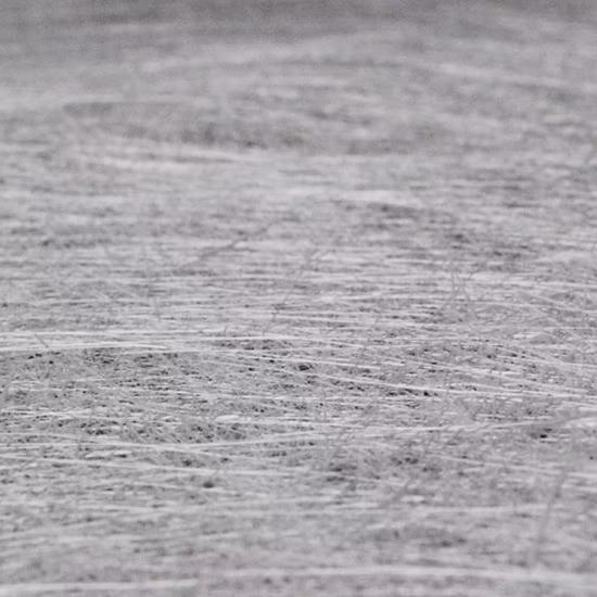 225GSM 300GSM 450GSM E Verre 450g Tapis de brins coupés liés par émulsion
