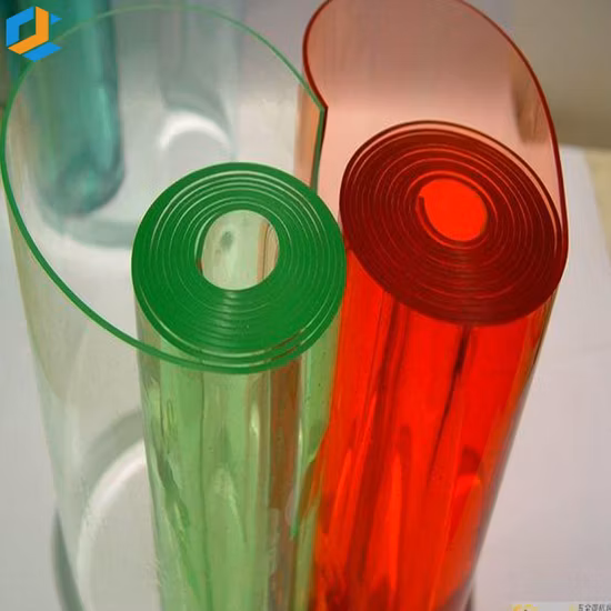 Yingyi plastique prix usine haute qualité PVC emballage souple rouleau Transparent PVC impression Film Transparent prix le plus bas