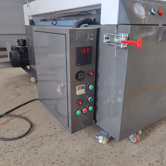 Machine de formage sous vide pour le thermoformage de baignoire à surface solide blister de Bytcnc fabriqué en Chine
