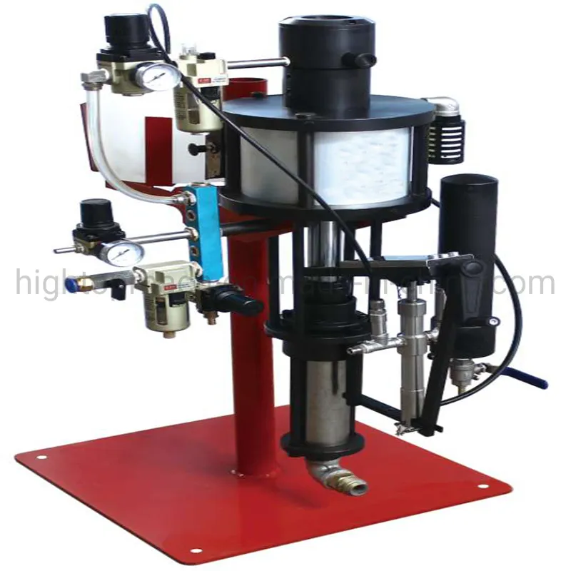 Meilleure machine de gelcoat de pistolet de pulvérisation de hachoir en fibre de verre à vendre